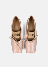 Ballet Flats in Nude