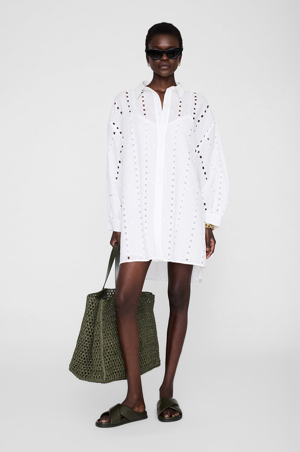 Marianne Dress in White