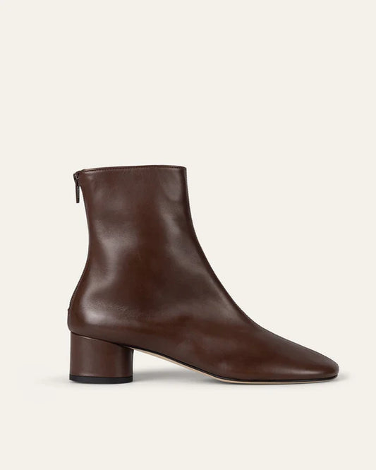 Harlie Boot in Pale Brown
