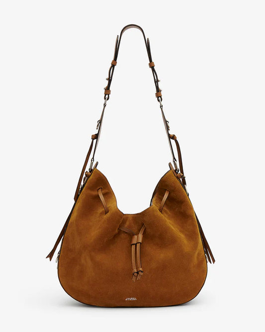 Bolton Hobo Shoulder Bag in Cognac