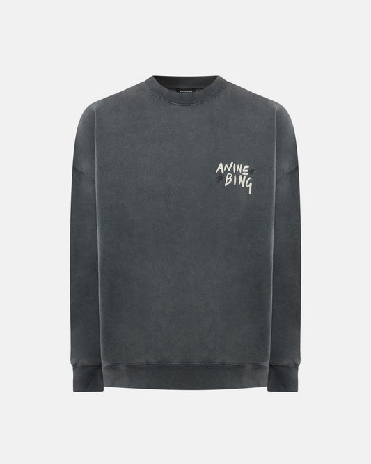 Miles Empowerment Sweatshirt in Washed Black