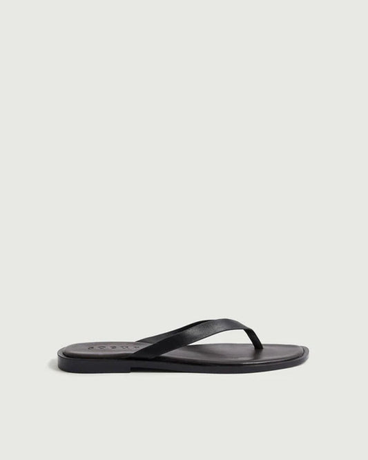 Haiku Sandals in Black