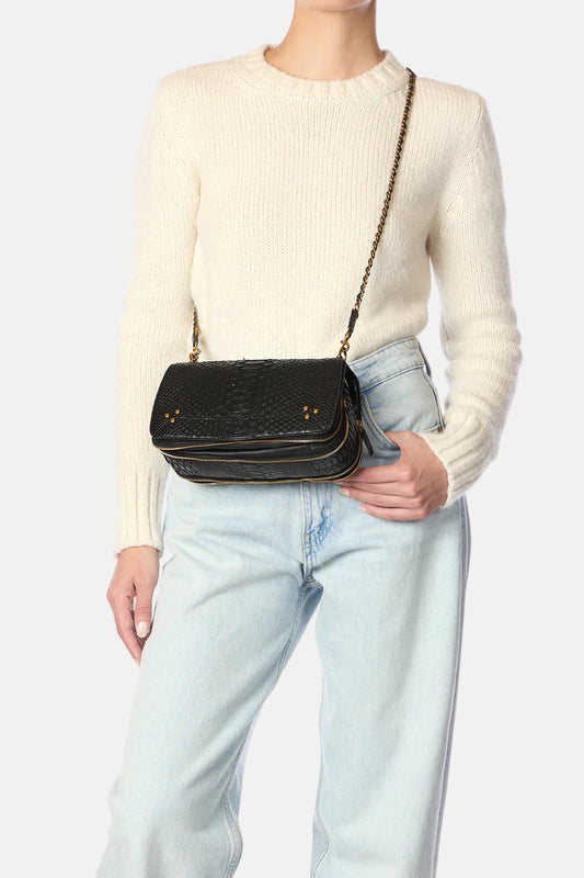 Bobi Bag noir in Python