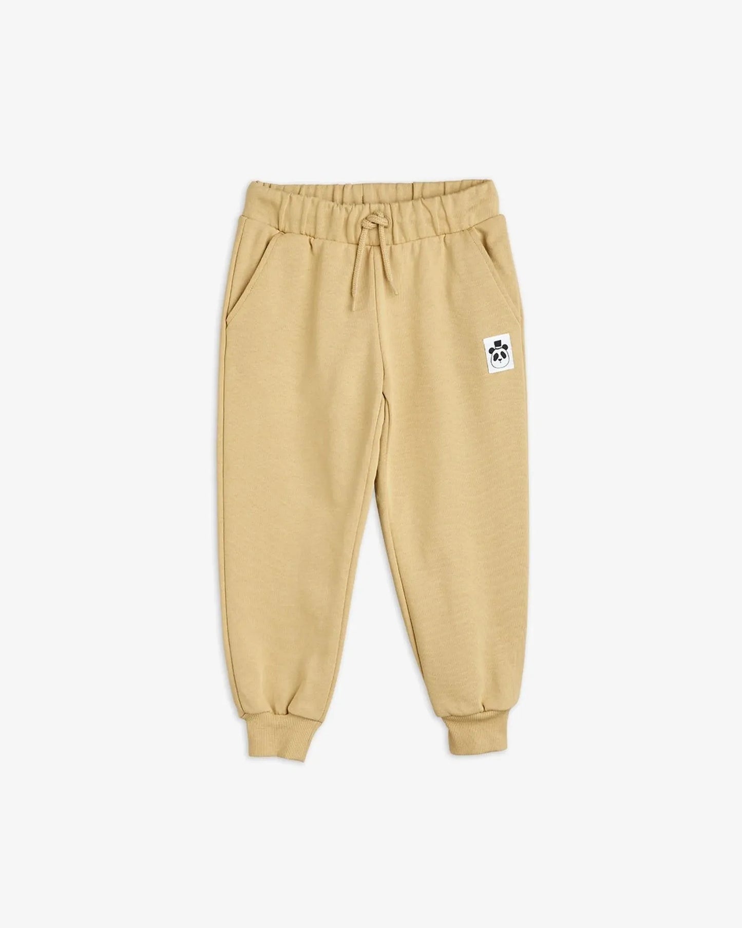 Basic Sweatpants in Beige