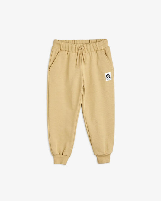 Basic Sweatpants in Beige