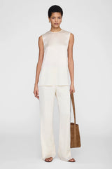 Malia Top in Cream