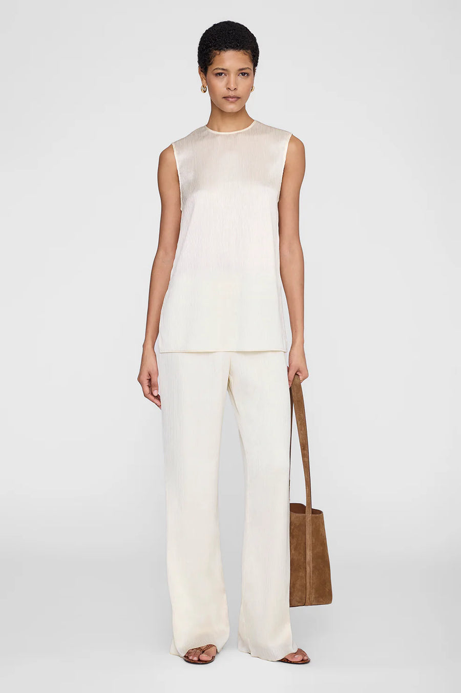 Malia Top in Cream