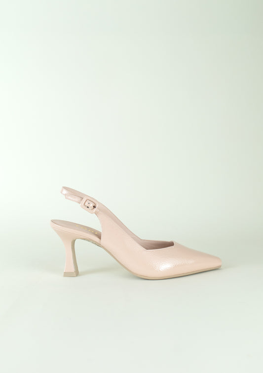 Chase Heel in Nude