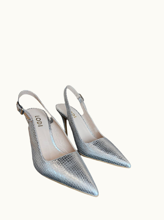Serica Heel in Loki Plata