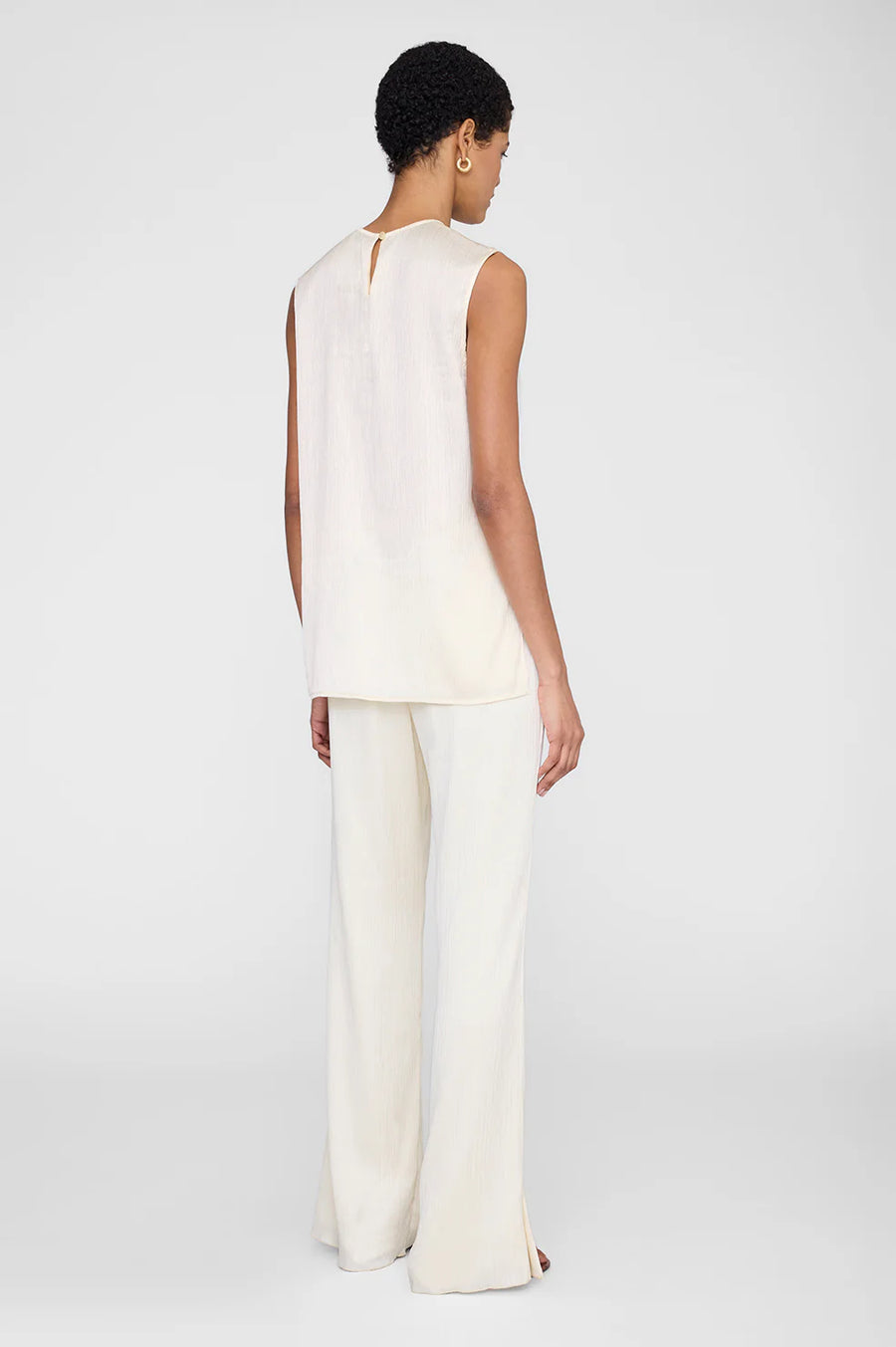 Malia Top in Cream