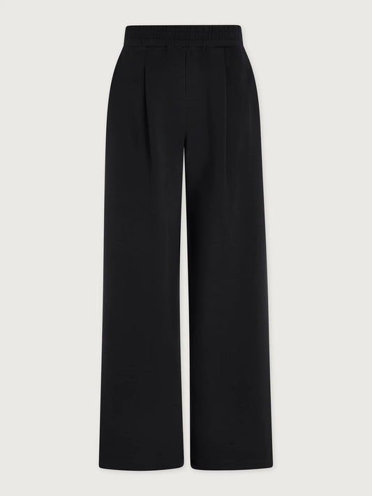 The Extra Wide Leg Pant 29.5" in Black