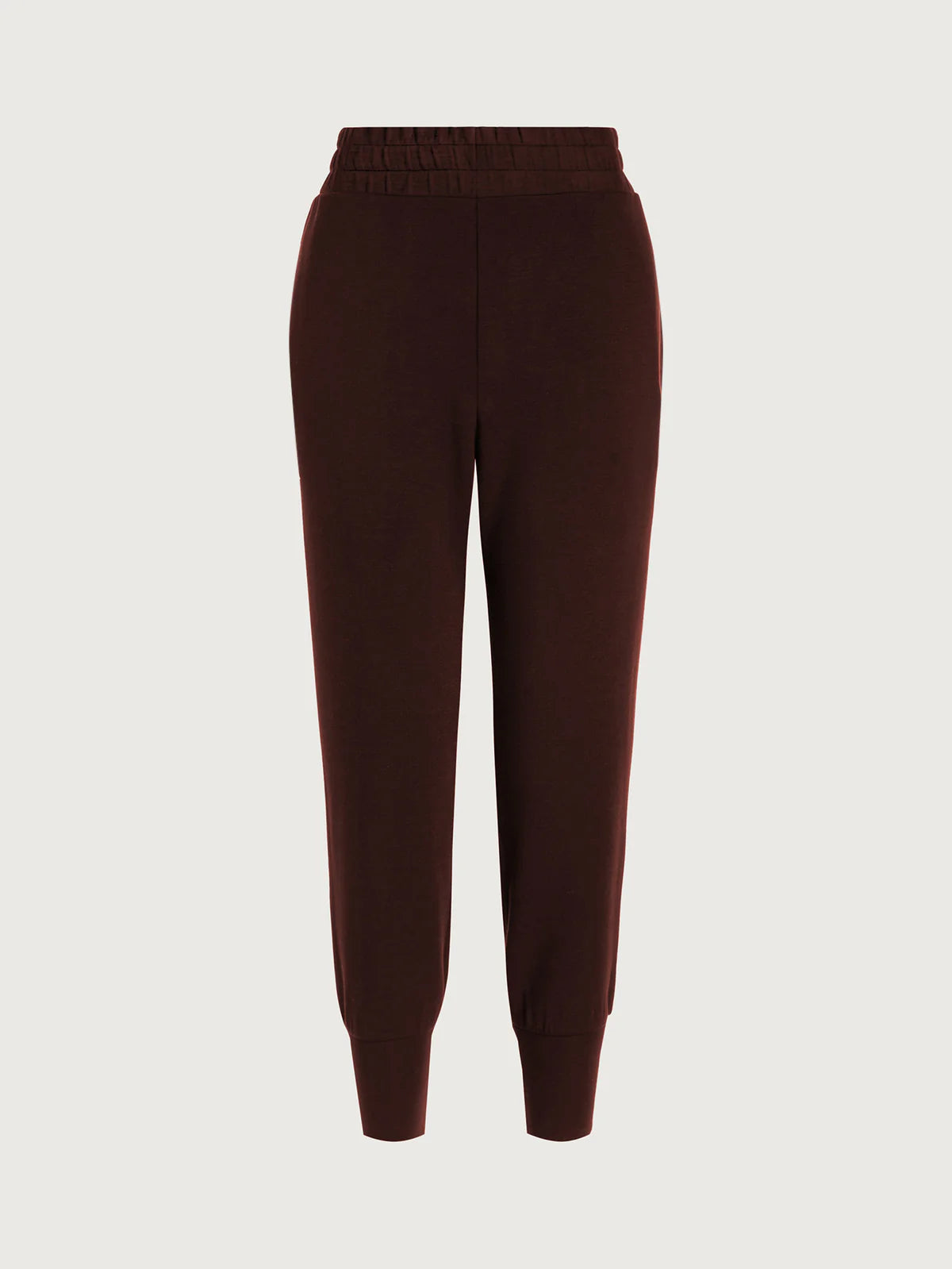 The Slim Cuff Pant 25" in Coffee Bean