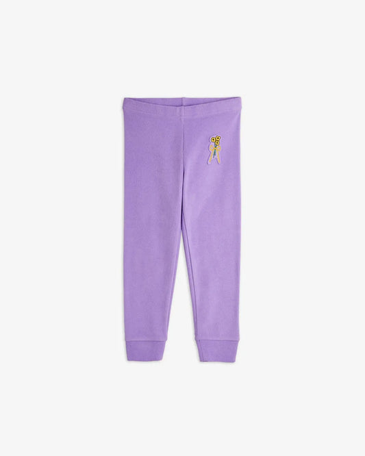 Winter Flowers Fleece Trousers