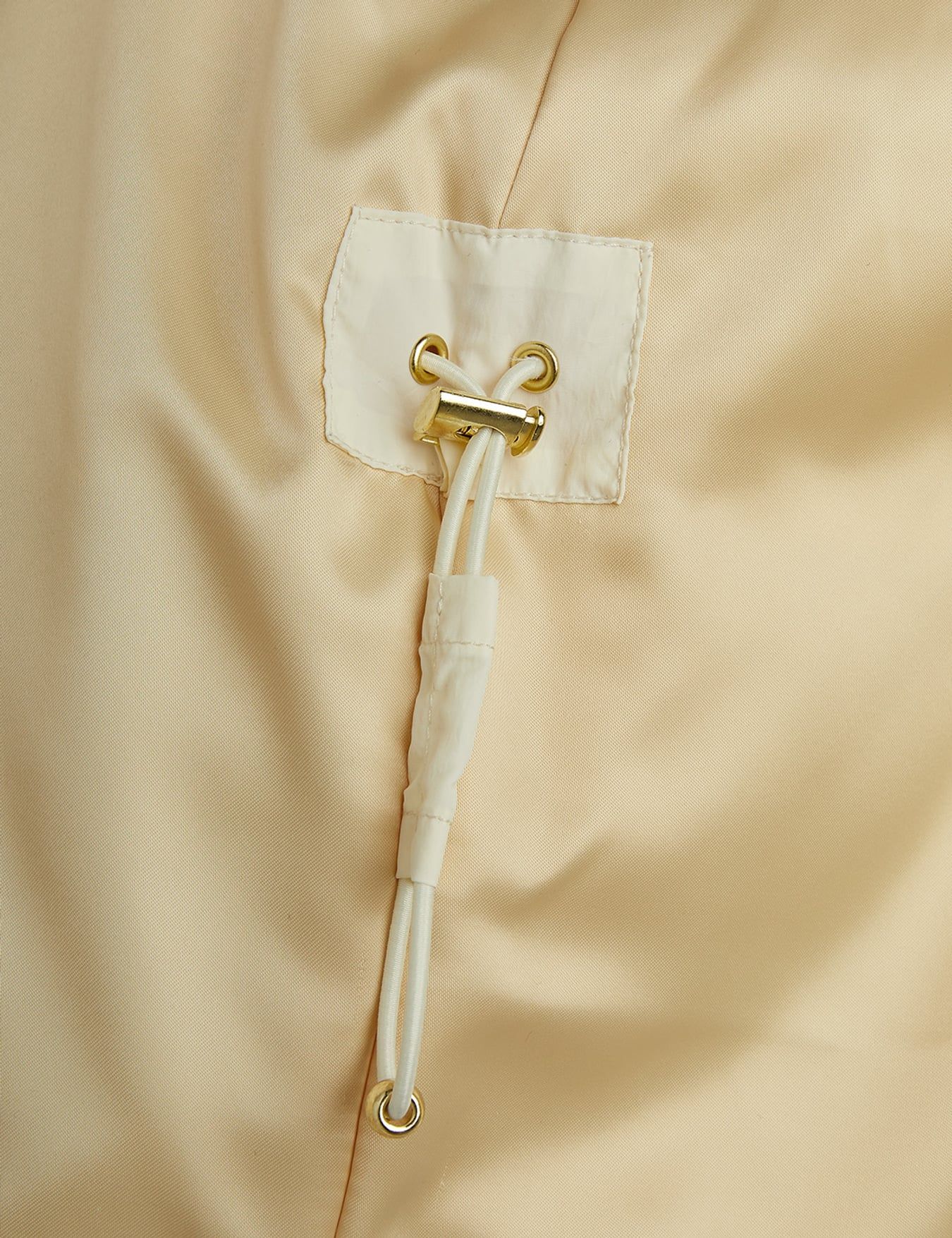 Bird Light Padded Jacket in Off White