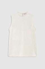 Malia Top in Cream