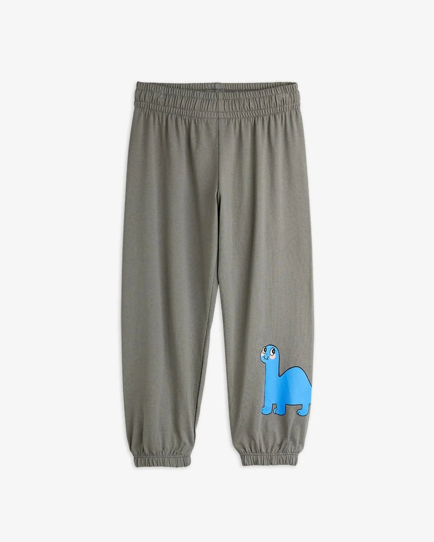 Dino Patch Sweatpants in Grey