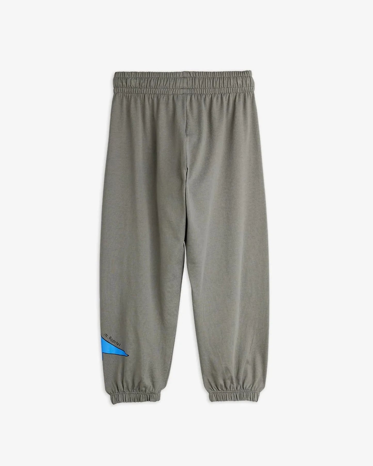 Dino Patch Sweatpants in Grey