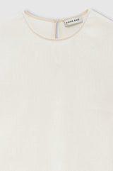 Malia Top in Cream