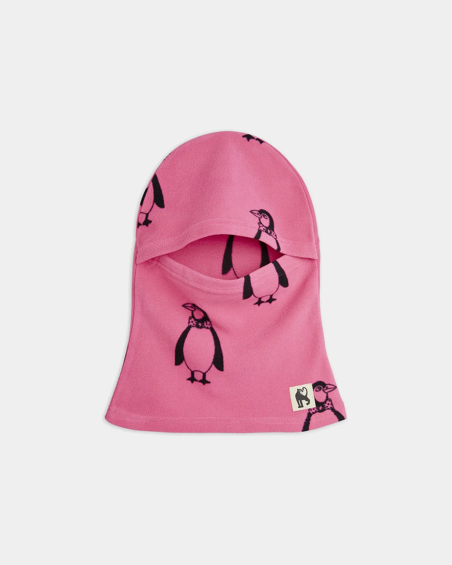Penguin Fleece Balaclava  Pink