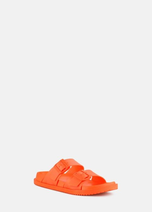 ELISE ORANGE PEEL SANDAL - LEMON JELLY