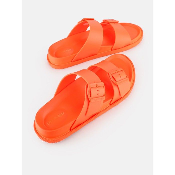 ELISE ORANGE PEEL SANDAL - LEMON JELLY