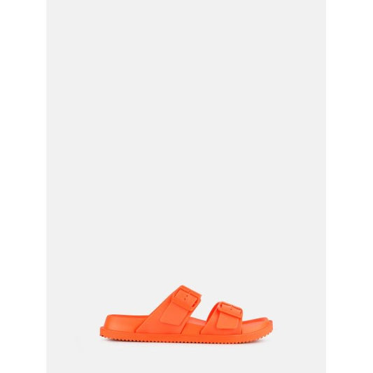 Elise Sandal In Orange Peel