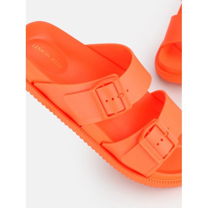 ELISE ORANGE PEEL SANDAL - LEMON JELLY