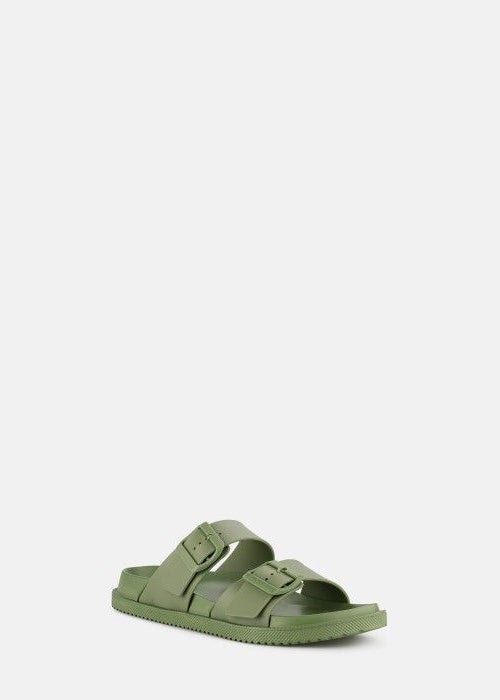 ELISE KHAKI SANDAL - LEMON JELLY
