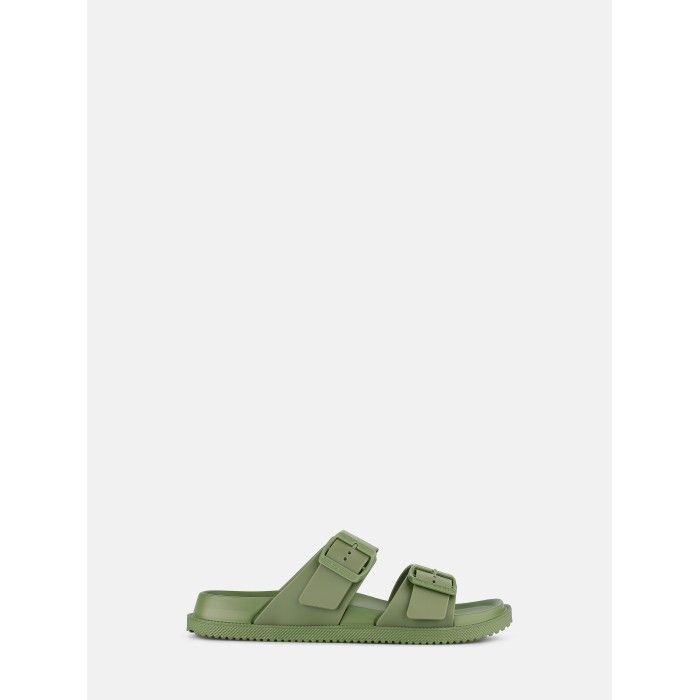 ELISE KHAKI SANDAL - LEMON JELLY- /PRE ORDER/