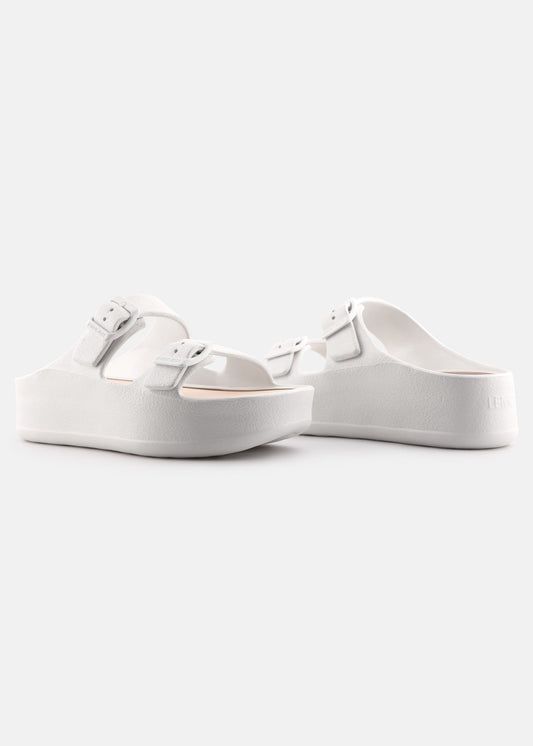 Fenix Sandal In Perola Metal