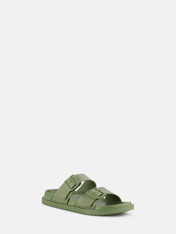 Elise Sandal in Khaki