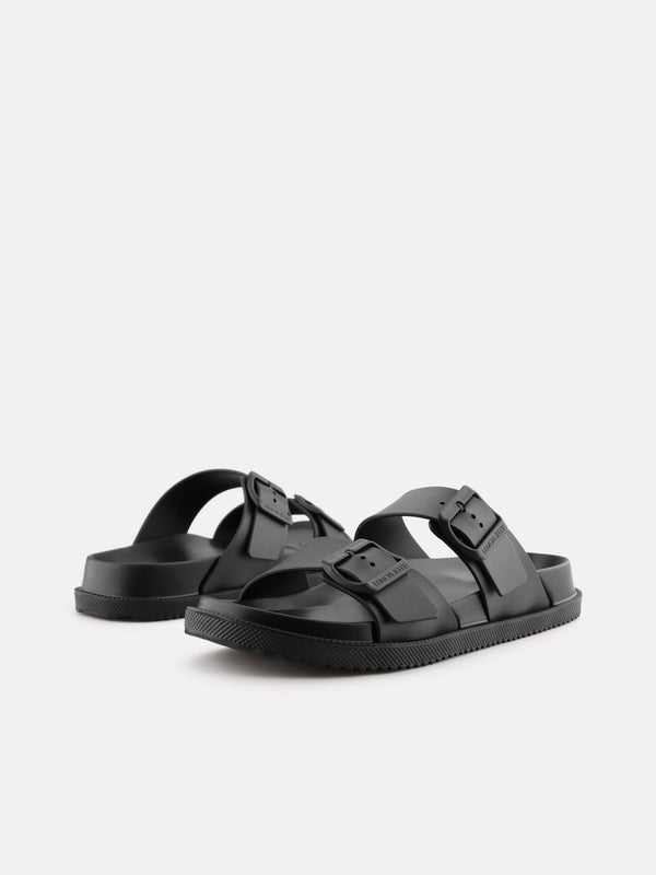 Elise Sandal in Black