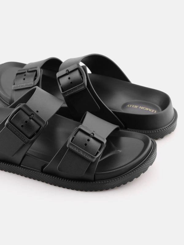 Elise Sandal in Black