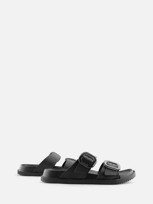 Elise Lillou Sandal in Black