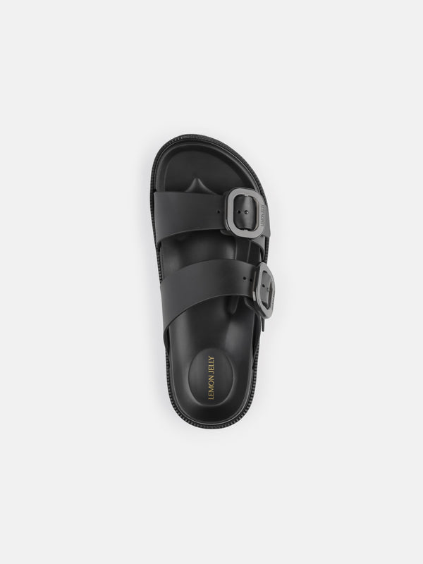Elise Lillou Sandal in Black