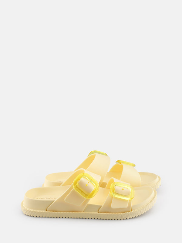 Elise Lillou Sandal in Baby Yellow