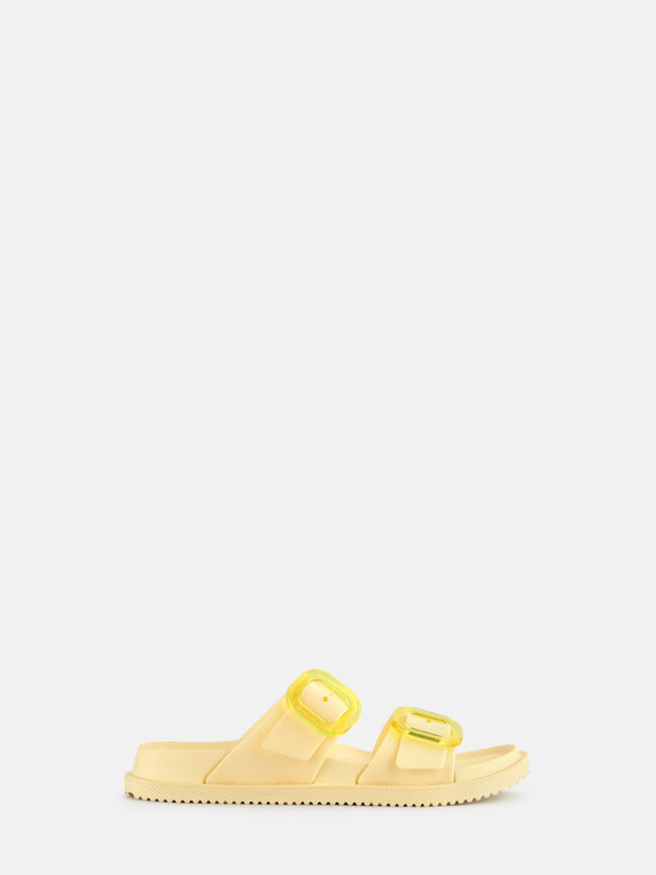Elise Lillou Sandal in Baby Yellow