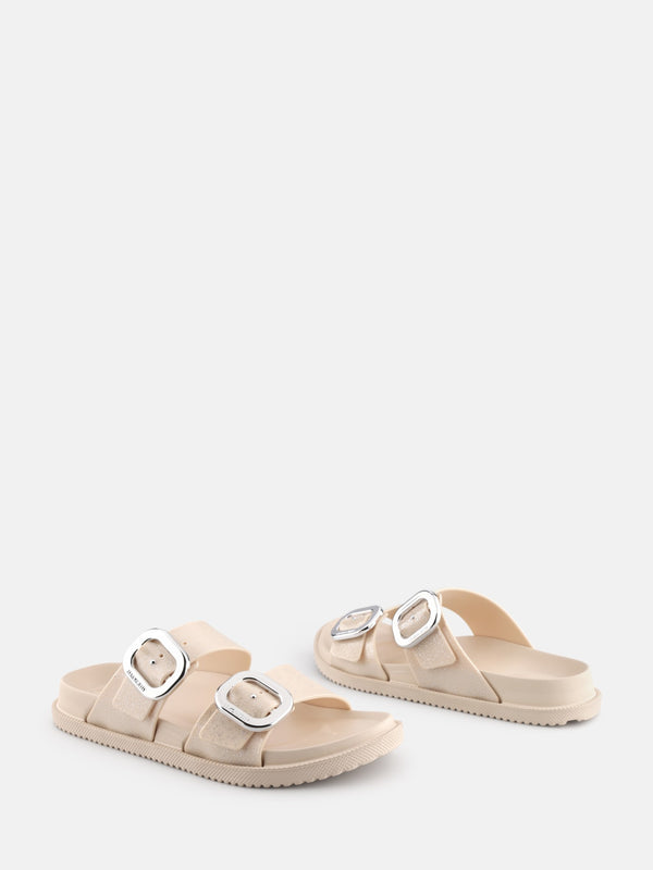 Elise Sandal in Glitter Desert