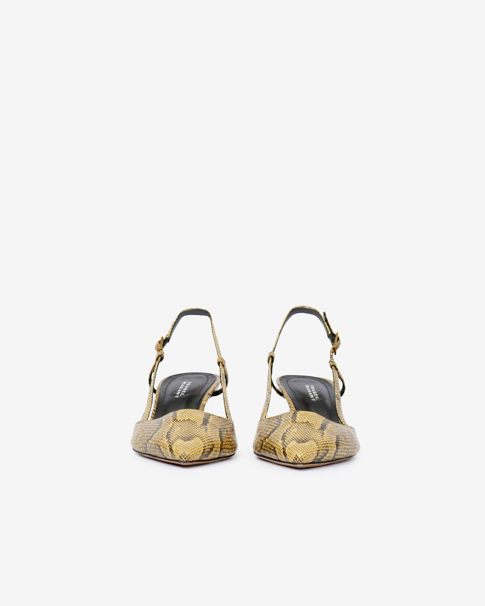 PILIA HEEL SNAKE - MARANT ETOILE