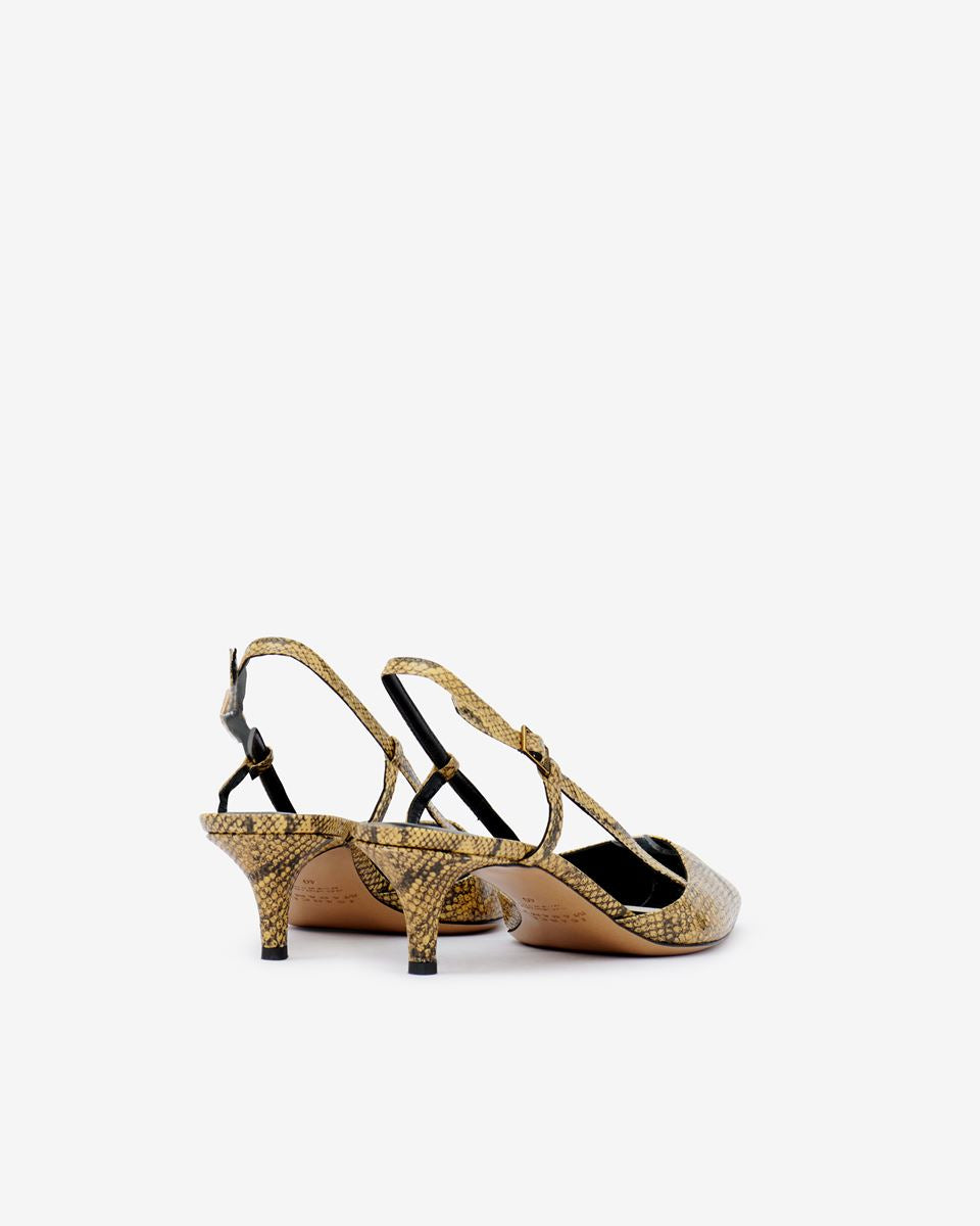 PILIA HEEL SNAKE - MARANT ETOILE