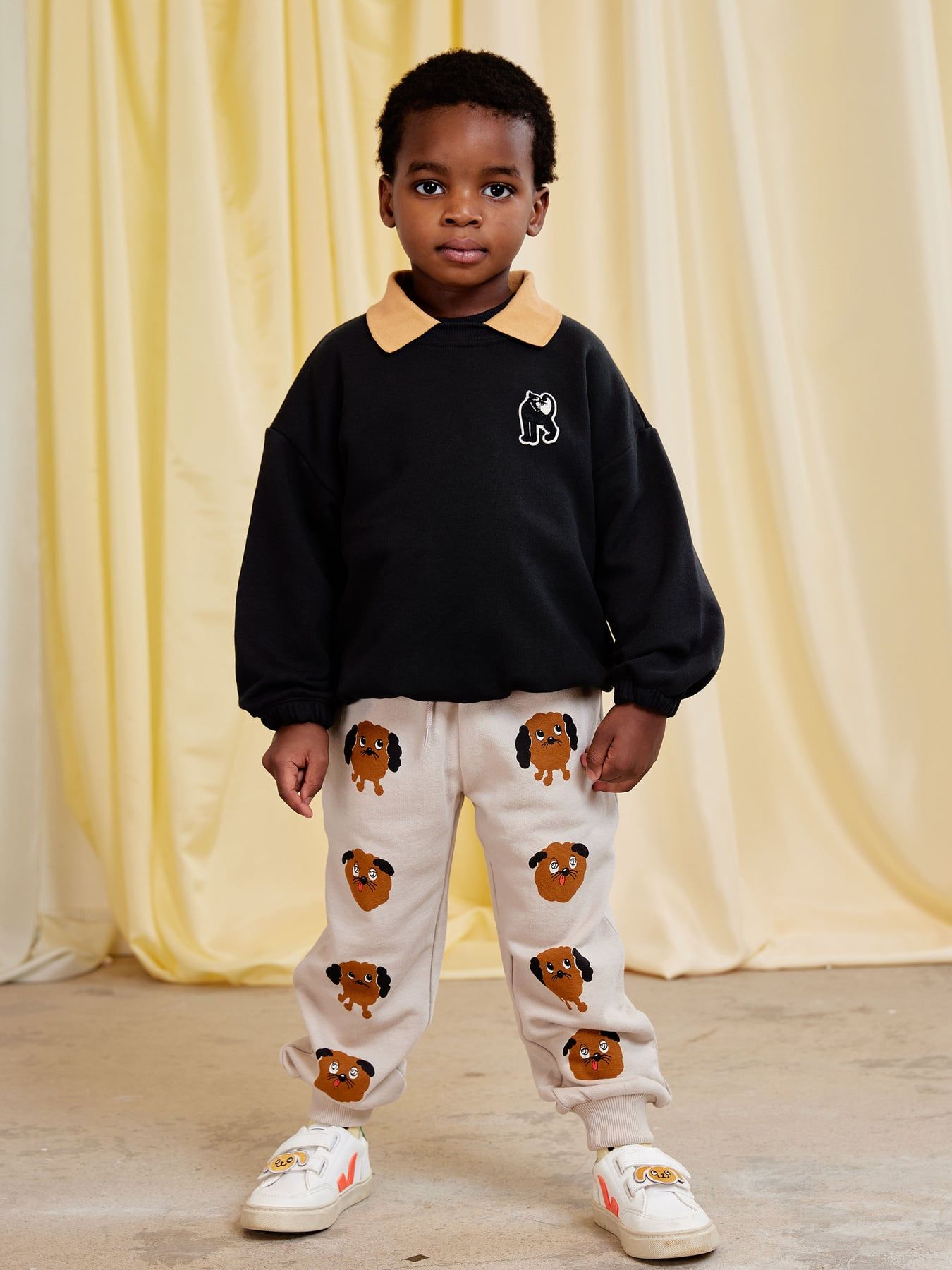 Doggies Sweatpants in Grey