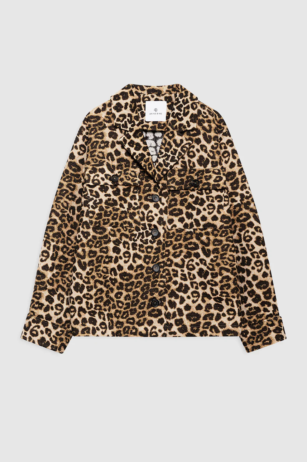 Flynn Jacket in Leopard