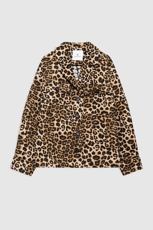 Flynn Jacket in Leopard