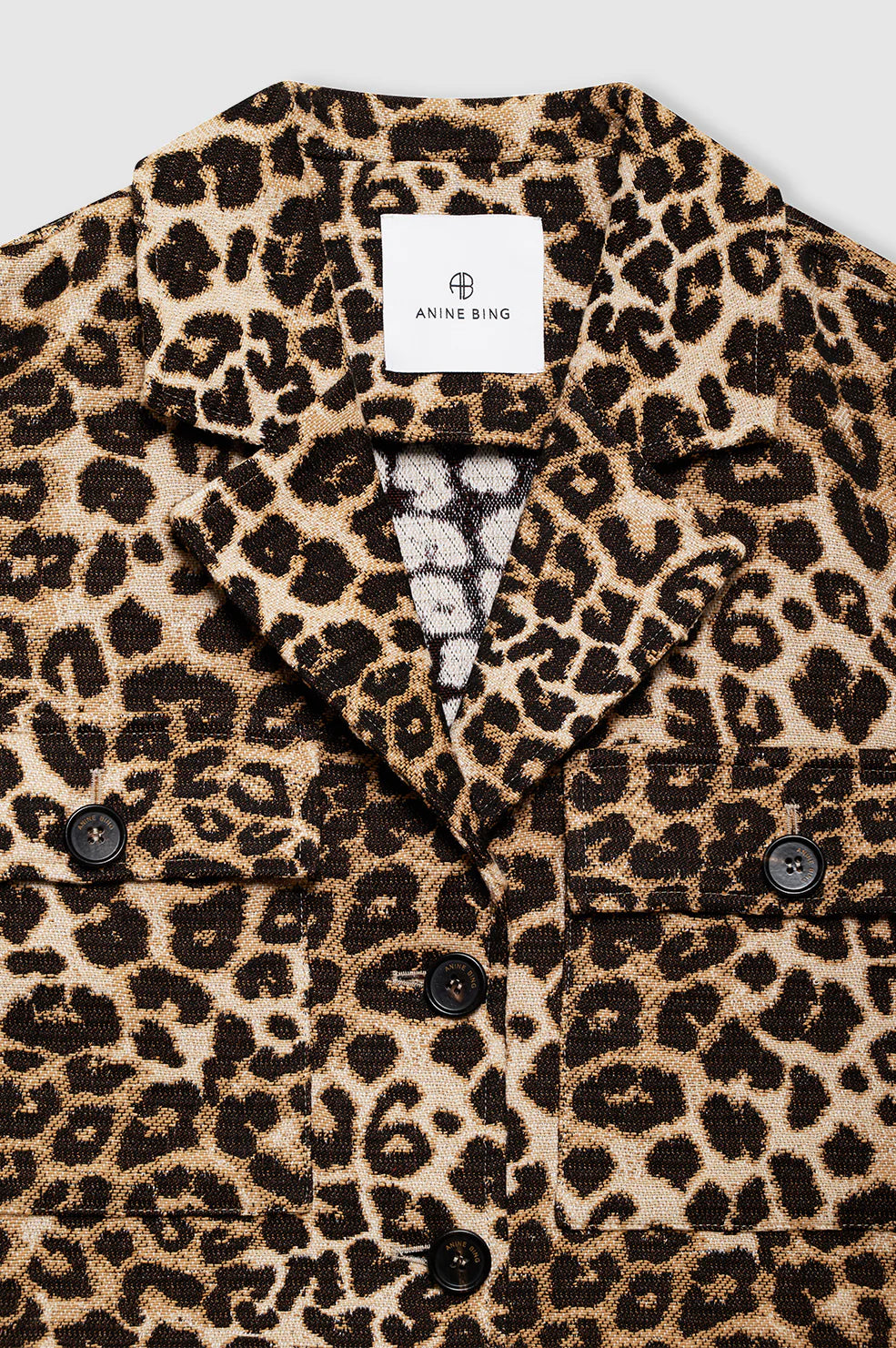 Flynn Jacket in Leopard