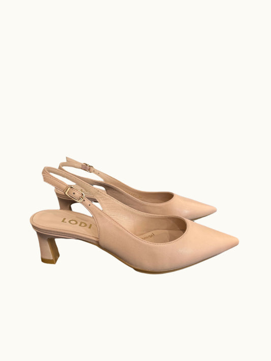 Chase Heel in Nude