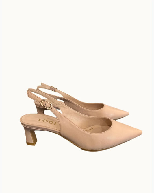 Chase Heel in Nude
