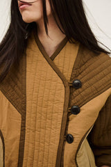 Cisca Jacket in Camel