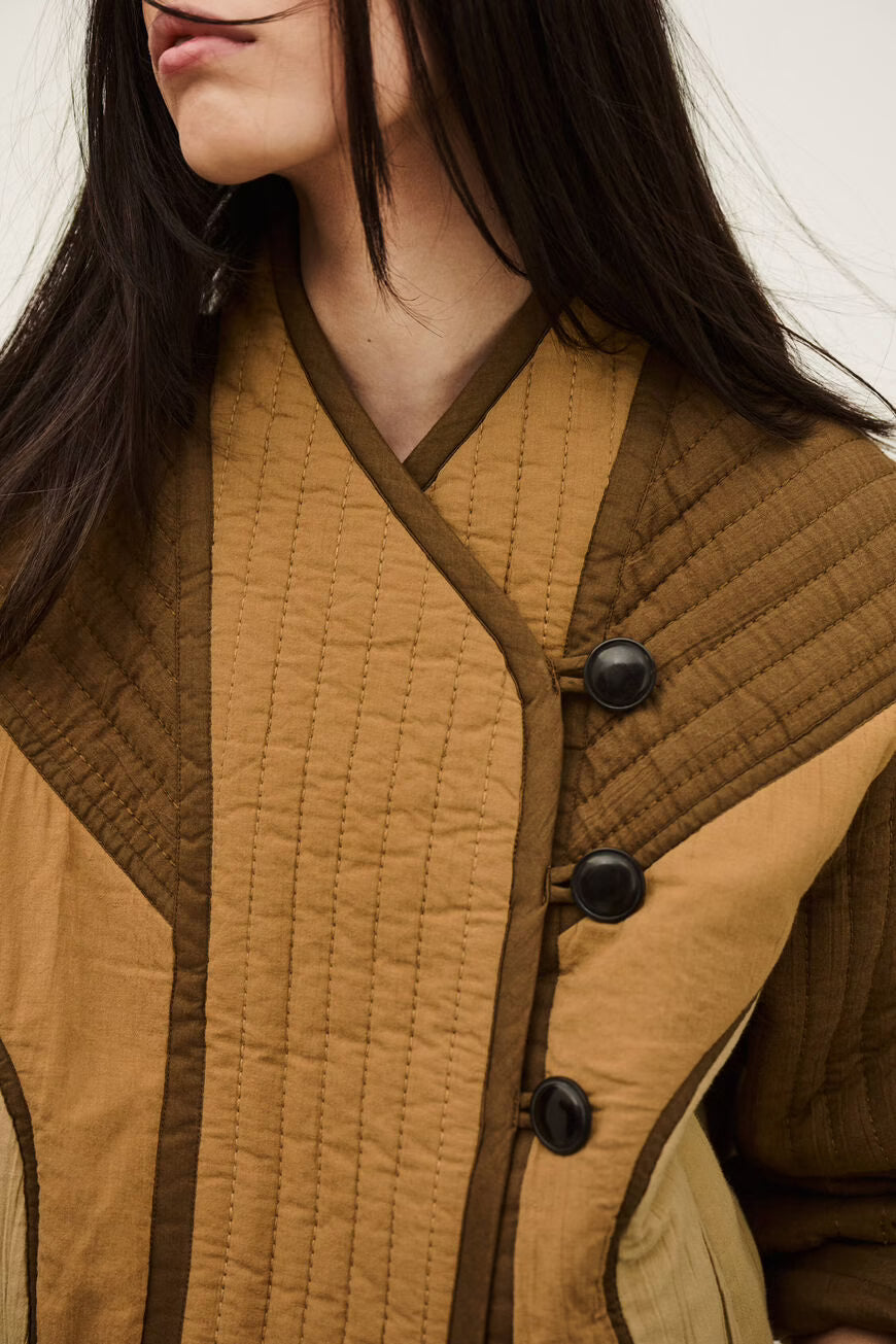 Cisca Jacket in Camel