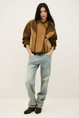 Cisca Jacket in Camel