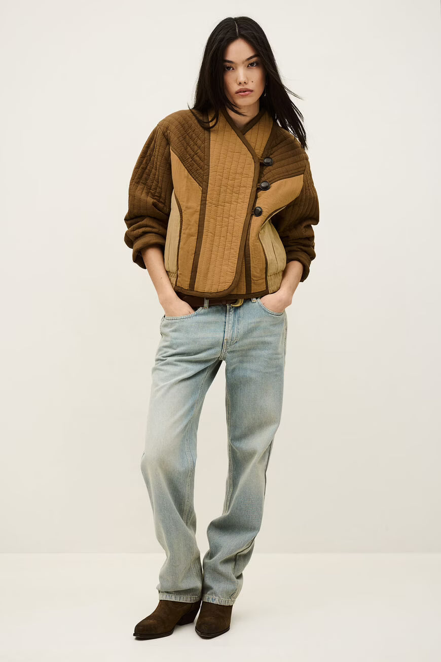 Cisca Jacket in Camel